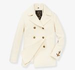 Raincoat women white