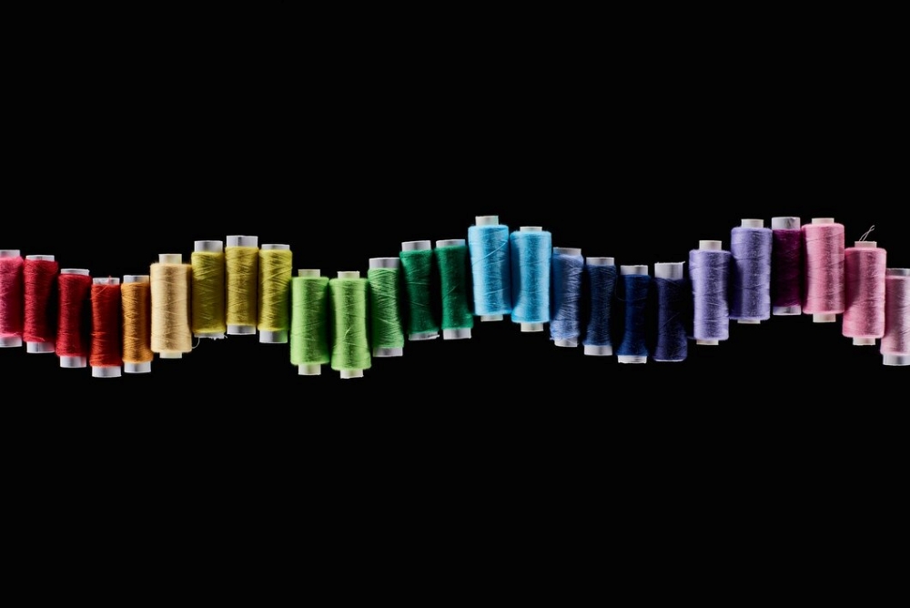 Colorful threads